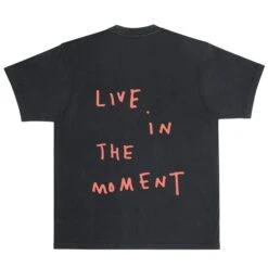 Live In The Moment Heavyweight Tee