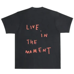 Live In The Moment Heavyweight Tee