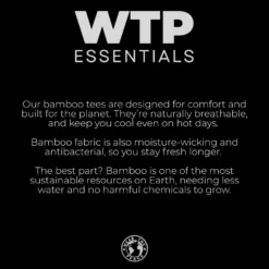 Bamboo Mint Essential Tee -Aurora Style Shop 3 pack bamboo essential tee wear the peace 1722817