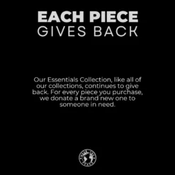 Bamboo White Essential Tee -Aurora Style Shop 3 pack bamboo essential tee wear the peace 5987821 3