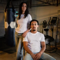 Bamboo White Essential Tee -Aurora Style Shop 3 pack bamboo essential tee wear the peace 9347716 1