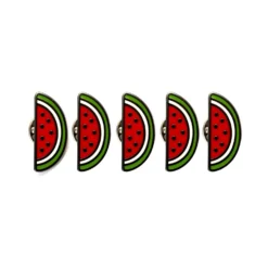 5 Melon Pins Bundle Pack -Aurora Style Shop 5 melon pins bundle pack wear the peace 132692