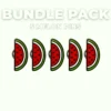 5 Melon Pins Bundle Pack