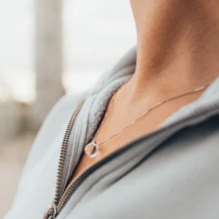 Water Drop Sterling Silver Necklace