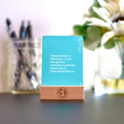 Affirmation Cards -Aurora Style Shop affirmation cards wear the peace 514574