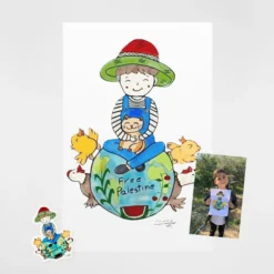 Ahmed A. Poster Pack