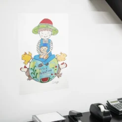 Ahmed A. Poster Pack -Aurora Style Shop ahmed a poster pack wear the peace 932999