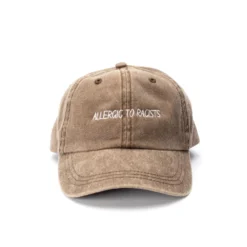 Allergic To Racists Cap