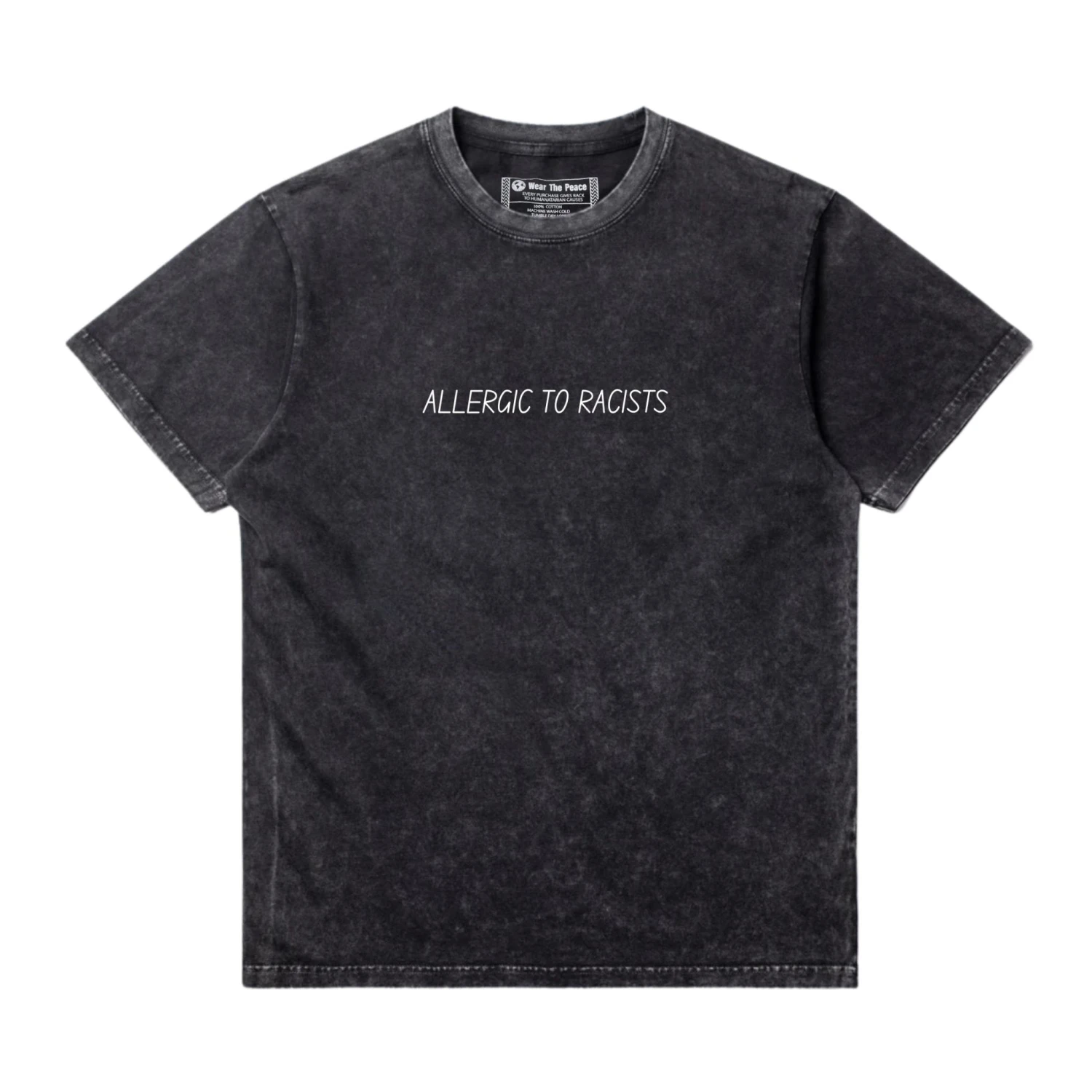 Allergic To Racists Tee 1 Allergic To Racists Tee
