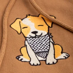 Animal Rescue Embroidered Hoodie -Aurora Style Shop animal rescue embroidered hoodie wear the peace 358200