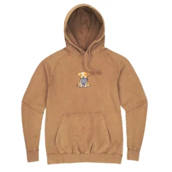 Animal Rescue Embroidered Hoodie -Aurora Style Shop animal rescue embroidered hoodie wear the peace 891637