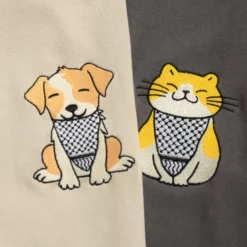 Animal Rescue Heavyweight Tee -Aurora Style Shop animal rescue heavyweight tee wear the peace 180799