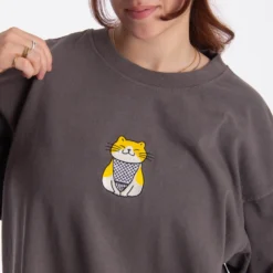 Animal Rescue Heavyweight Tee -Aurora Style Shop animal rescue heavyweight tee wear the peace 2545350