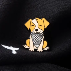 Animal Rescue Pin -Aurora Style Shop animal rescue pin wear the peace 456906