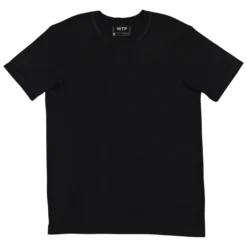 Bamboo Black Essential Tee