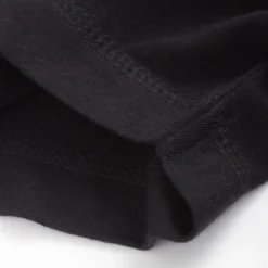 Bamboo Black Essential Tee -Aurora Style Shop bamboo black essential tee wear the peace 5104112