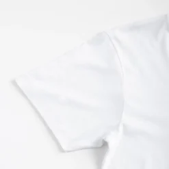 Bamboo White Essential Tee -Aurora Style Shop bamboo white essential tee wear the peace 5328918