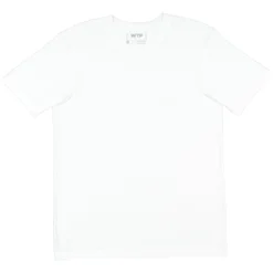 Bamboo White Essential Tee