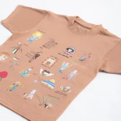 Children Of 🍉 Art Heavyweight Tee -Aurora Style Shop children of art heavyweight tee wear the peace 255408