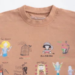 Children Of 🍉 Art Heavyweight Tee -Aurora Style Shop children of art heavyweight tee wear the peace 736173