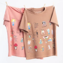 Children Of 🍉 Art Heavyweight Tee -Aurora Style Shop children of art heavyweight tee wear the peace 842348