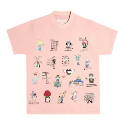 Children Of 🍉 Art Heavyweight Tee -Aurora Style Shop children of art heavyweight tee wear the peace 869619