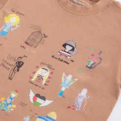 Children Of 🍉 Art Heavyweight Tee -Aurora Style Shop children of art heavyweight tee wear the peace 976807