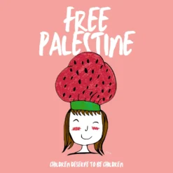 Children Of Gaza Apron (Renad X WTP) -Aurora Style Shop children of gaza apron renad x wtp wear the peace 398998