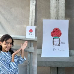 Children Of Gaza Apron (Renad X WTP) -Aurora Style Shop children of gaza apron renad x wtp wear the peace 724096