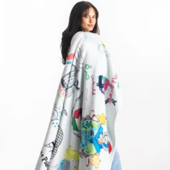 Children Of 🍉 Art Blanket 24 Children Of 🍉 Art Blanket -Aurora Style Shop children of gaza art blanket wear the peace 299991