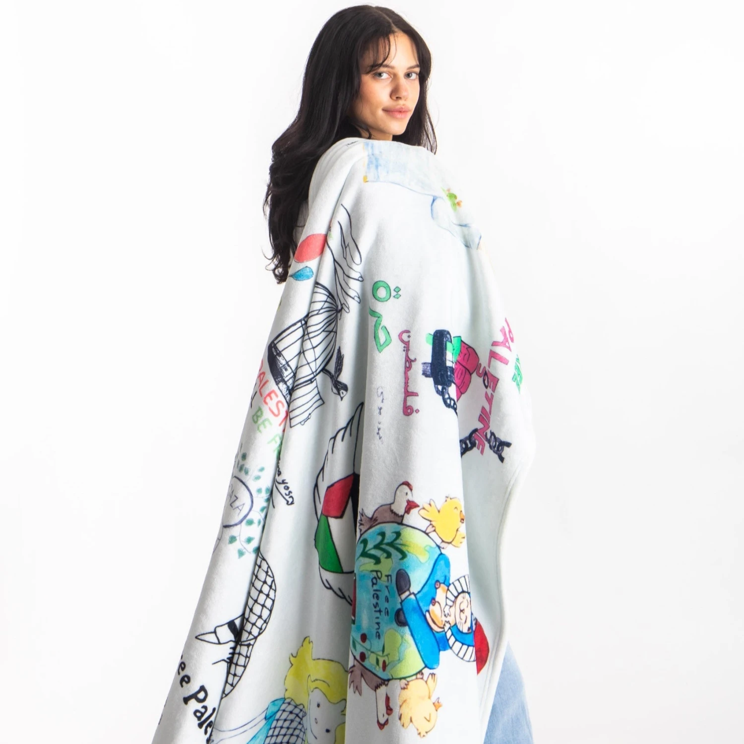 Children Of 🍉 Art Blanket 12 Children Of 🍉 Art Blanket - Image 12