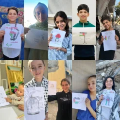 20 Stickers Children Of 🍉 Bundle Pack -Aurora Style Shop children of gaza art blanket wear the peace 569495 2