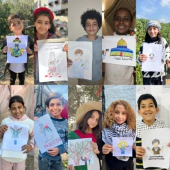 20 Stickers Children Of 🍉 Bundle Pack -Aurora Style Shop children of gaza art blanket wear the peace 625425 2