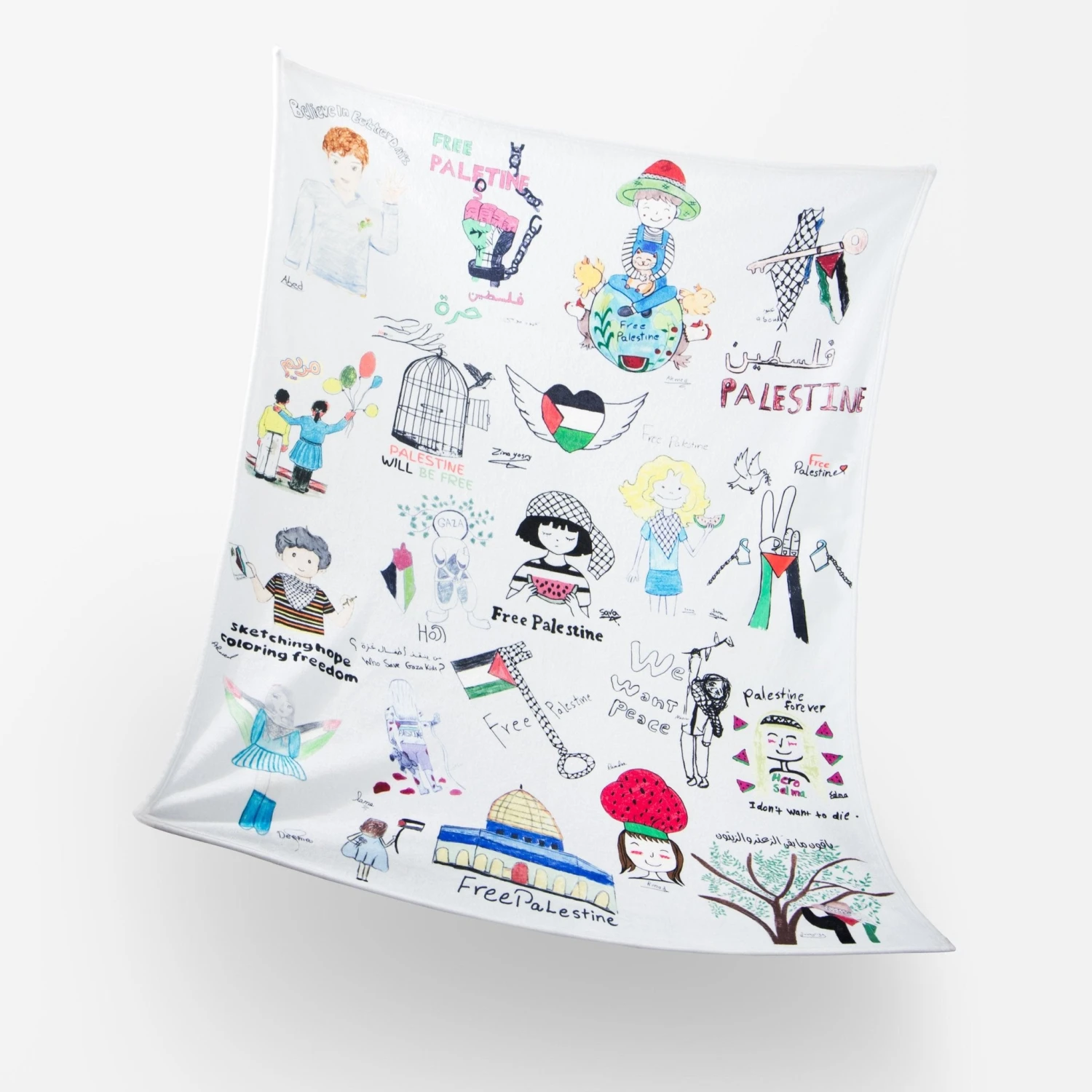 Children Of 🍉 Art Blanket 1 Children Of 🍉 Art Blanket