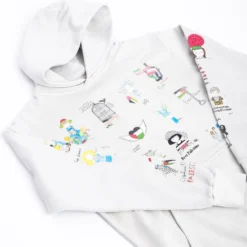 Children Of 🍉 Art Heavyweight Hoodie -Aurora Style Shop children of gaza art heavyweight hoodie wear the peace 906220