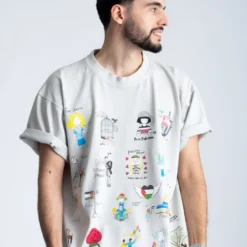 Children Of 🍉 Art Heavyweight Tee -Aurora Style Shop children of gaza art heavyweight tee wear the peace 453839