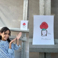 Children Of Gaza Crewneck (Renad X WTP) -Aurora Style Shop children of gaza crewneck renad x wtp wear the peace 874503