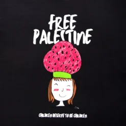 Children Of Gaza Heavyweight Tee (Renad X WTP) -Aurora Style Shop children of gaza heavyweight tee renad x wtp wear the peace 294974