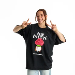 Children Of Gaza Heavyweight Tee (Renad X WTP) -Aurora Style Shop children of gaza heavyweight tee renad x wtp wear the peace 8602267