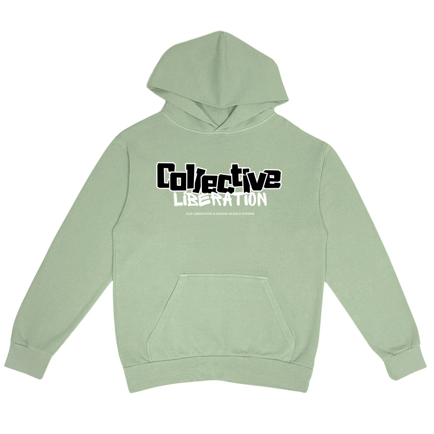 Collective Liberation Heavyweight Hoodie 4 Collective Liberation Heavyweight Hoodie - Image 4