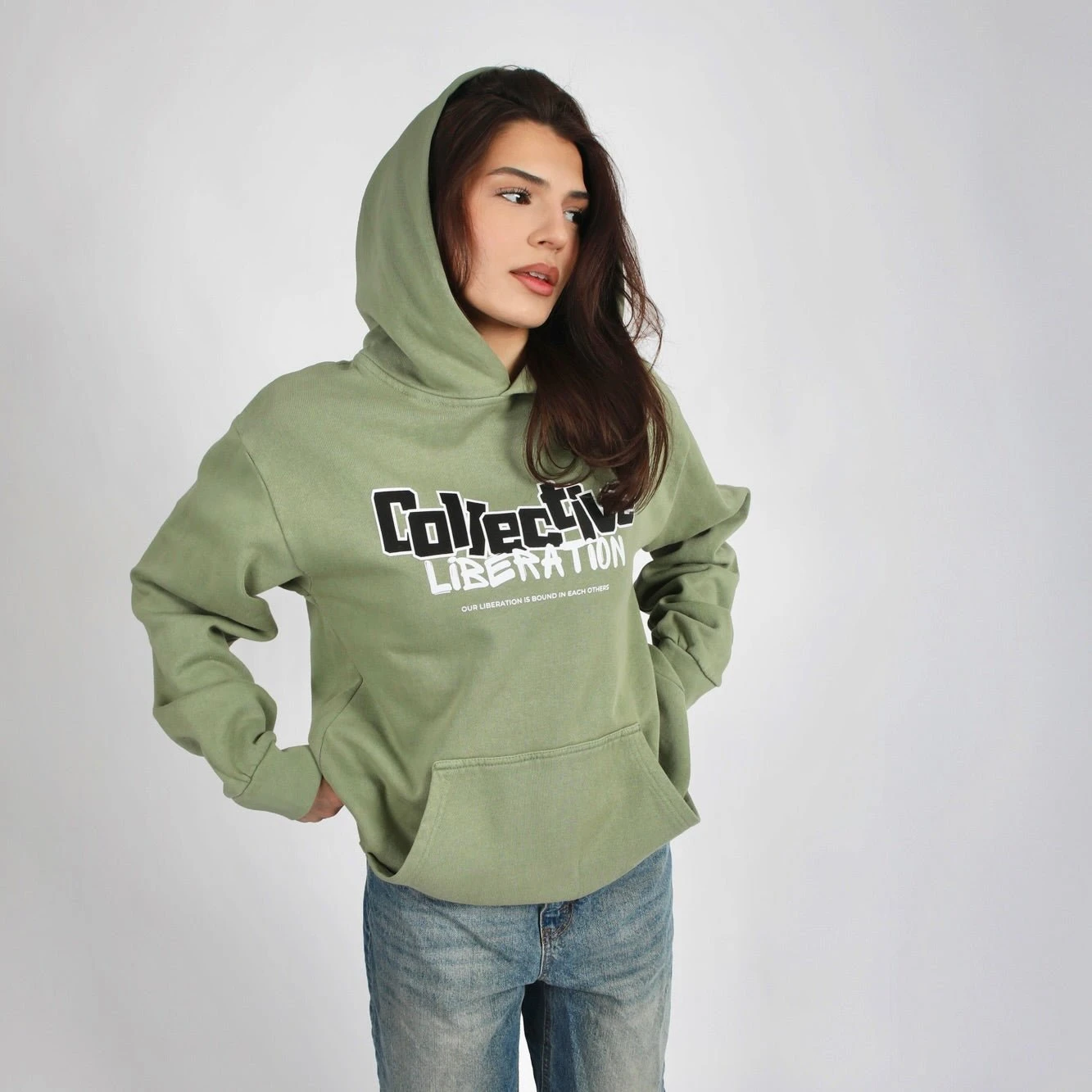 Collective Liberation Heavyweight Hoodie 5 Collective Liberation Heavyweight Hoodie - Image 5