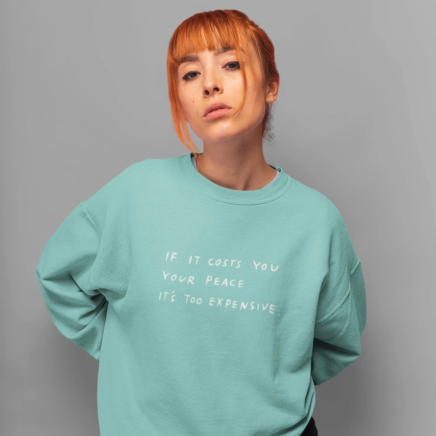 Cost Of Peace Crewneck 5 Cost Of Peace Crewneck - Image 5