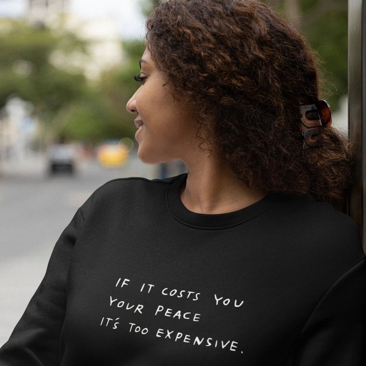 Cost Of Peace Crewneck 9 Cost Of Peace Crewneck - Image 9