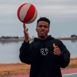 Dear Human Behind Me Hoodie -Aurora Style Shop dear human behind me hoodie wear the peace 208835