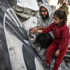 Dreams Of Gaza Heavyweight Tee (WTP X Belal Khaled) -Aurora Style Shop dreams of gaza heavyweight tee wtp x belal khaled wear the peace 613119