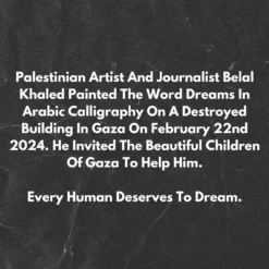 Dreams Of Gaza Heavyweight Tee (WTP X Belal Khaled) -Aurora Style Shop dreams of gaza heavyweight tee wtp x belal khaled wear the peace 618608