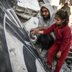 Dreams Of Gaza Long Sleeve Tee (WTP X Belal Khaled) -Aurora Style Shop dreams of gaza long sleeve tee wtp x belal khaled wear the peace 277914