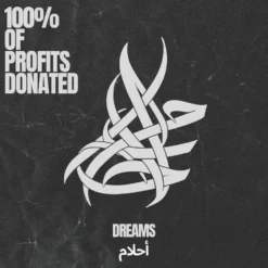 Dreams Of Gaza Long Sleeve Tee (WTP X Belal Khaled) -Aurora Style Shop dreams of gaza long sleeve tee wtp x belal khaled wear the peace 367865