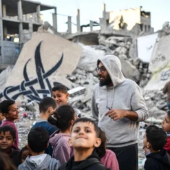 Dreams Of Gaza Long Sleeve Tee (WTP X Belal Khaled) -Aurora Style Shop dreams of gaza long sleeve tee wtp x belal khaled wear the peace 449381