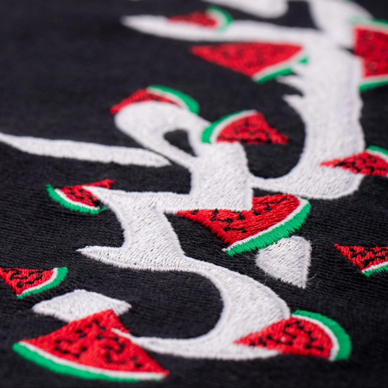 Falasteen Embroidered Heavyweight Tee 9 Falasteen Embroidered Heavyweight Tee - Image 9